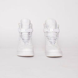 Nike SF Air Force 1 Sneakers in Triple White