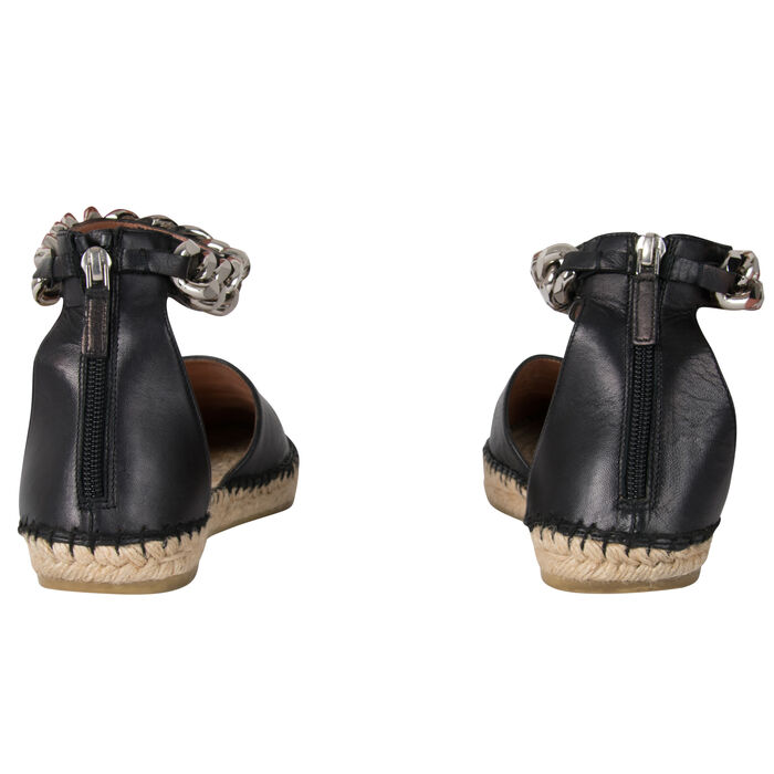 Givenchy Espadrille Sandals with Chain detail