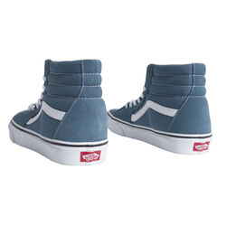 Vans Canvas Sk8-Hi- Blue Mirage/ True White
