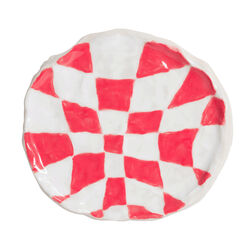 Psyche Checkerboard - Red