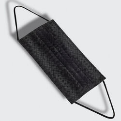 Basketweave Mask Pack - Black