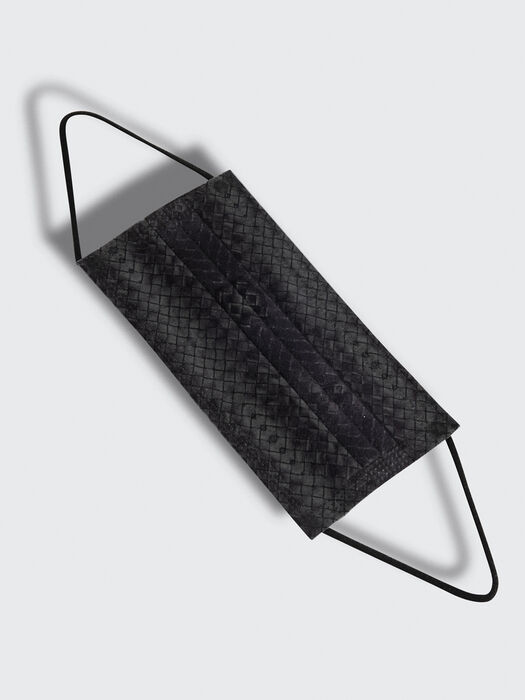 Basketweave Mask Pack - Black