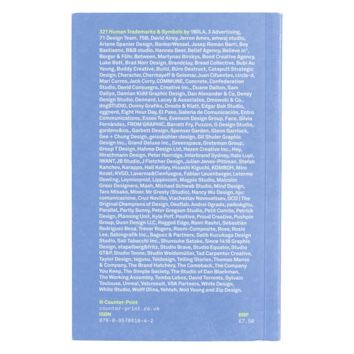 "Human Logo: Trademarks and Symbols" Compiled by Counter-Print