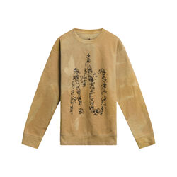 Women's Choir Crewneck - Mustard