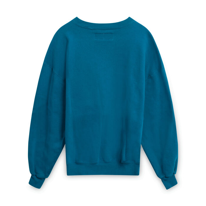 Vintage Russell Crewneck- Teal