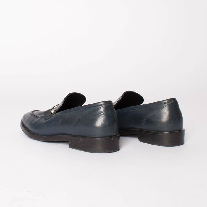 Balenciaga Pierced Loafers