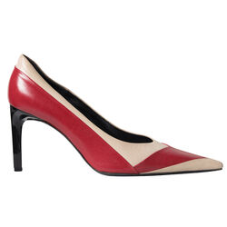 Christian Lacroix Pointed Toe Kitten Heels