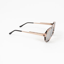 Stella McCartney Aviator Style Acetate Mirrored Sunglasses