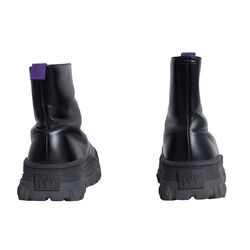 Eytys Raven Leather Ankle Boots