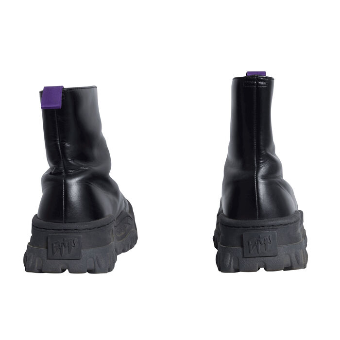 Eytys Raven Leather Ankle Boots
