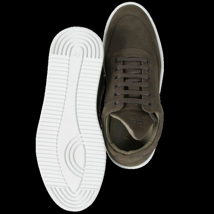 Filling Pieces Low Top Ripple Tennis Shoes