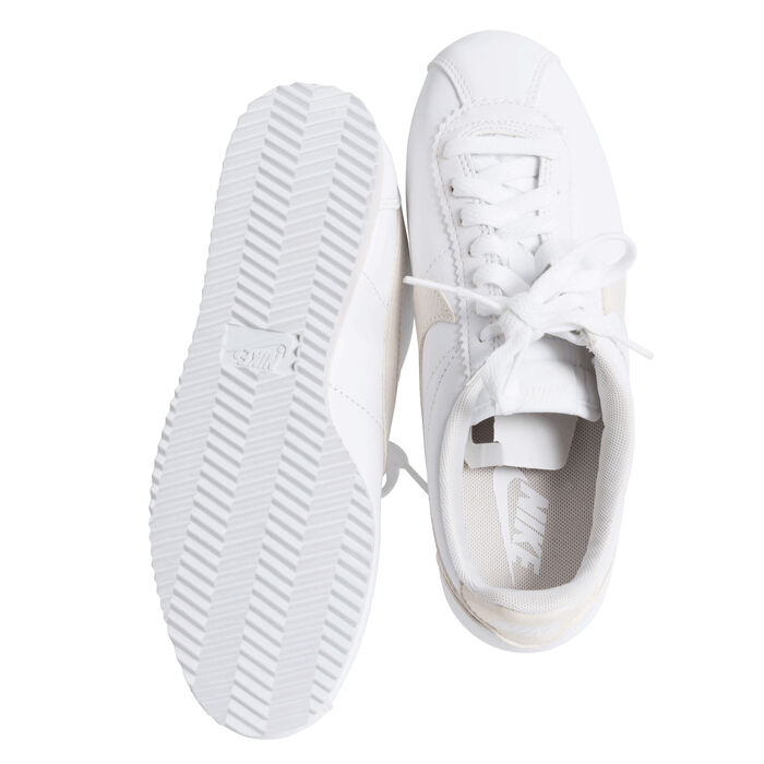 Nike Women's Classic Cortez Leather - White