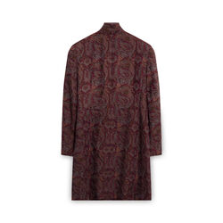 Jones New York Paisley Coat - Purple