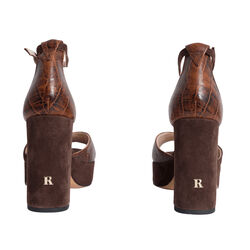 Rouje Claudia Suede Sandals
