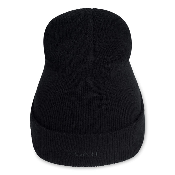 Noah NYC Deliver Us From Evil Patch Black Beanie