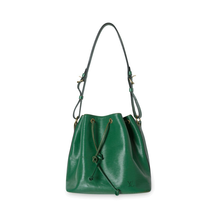 Louis Vuitton Epi Petit Noe Borneo - Green