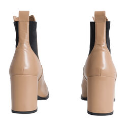 Via Spiga Tan Ankle Boot