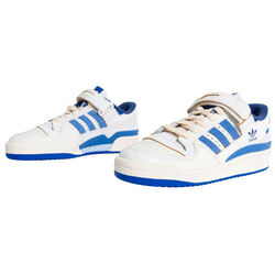 Adidas Forum 84 Low Blue Thread White