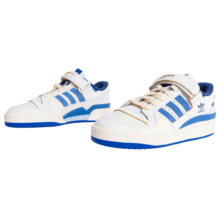 Adidas Forum 84 Low Blue Thread White