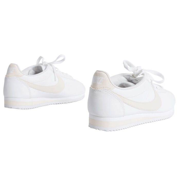 Nike Women's Classic Cortez Leather - White