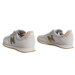 New Balance 720 Sneaker - Sea Salt/Classic Gold