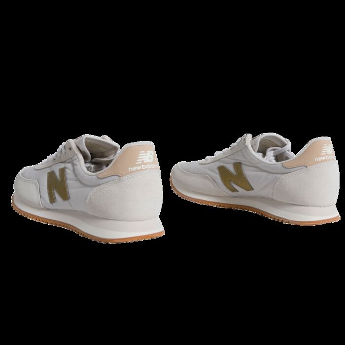 New Balance 720 Sneaker - Sea Salt/Classic Gold