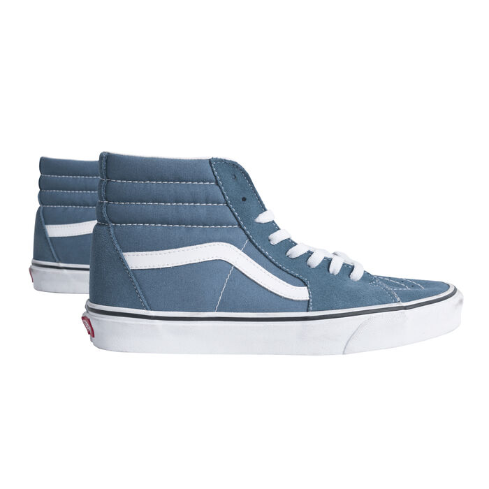 Vans Canvas Sk8-Hi- Blue Mirage/ True White