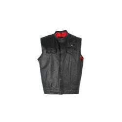 Sami Miro Vintage x André Saraiva Exclusive Embellished Leather Vest - Custom One of One