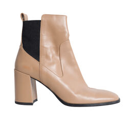 Via Spiga Tan Ankle Boot