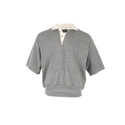 Fear of God Heavy Terry V-Neck Polo Shirt