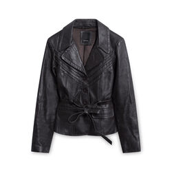 Vero Moda Leather Jacket - Brown