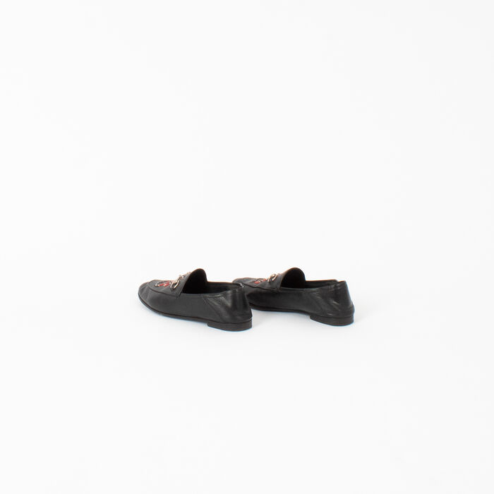 Gucci Leather Horsebit Loafer