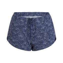 Outdoor Voices Speckled Shorts- Blue Mix