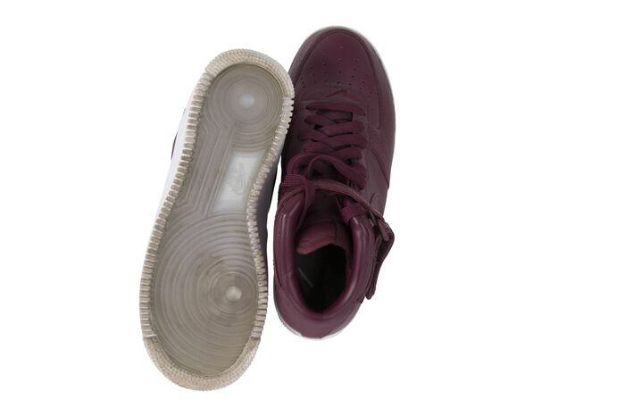 NikeLab Air Force 1 Mid "Deep Garnett"