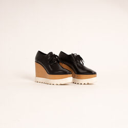 Stella McCartney Elyse Lace Up Platform Bootie