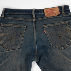 Vintage Levis's Sandblasted Selvedge Jeans