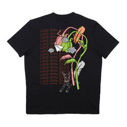 Tuff Bandit Black Land With Grace T-Shirt