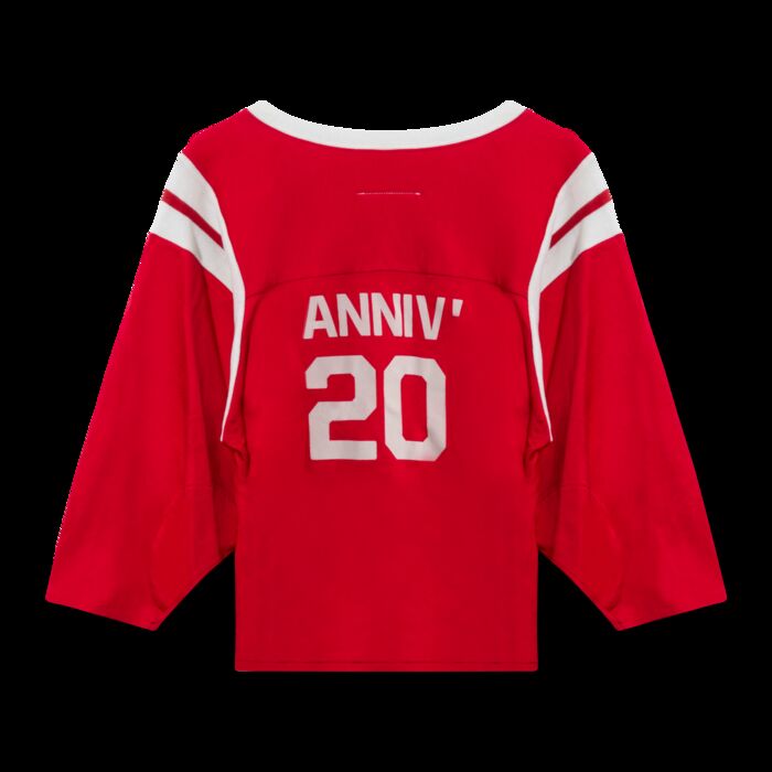 MM6 Maison Margiela 20th Anniversary Jersey Shirt