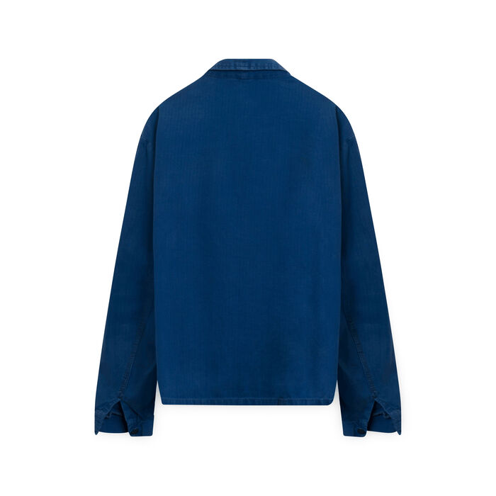Vintage Mercedes Work Jacket (Navy)