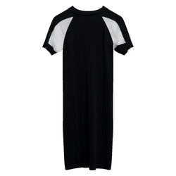 J. Lindeberg Teri Drapy Rib Dress