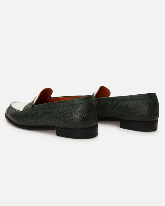 Custom Alligator Skin JM Weston 180 Loafers