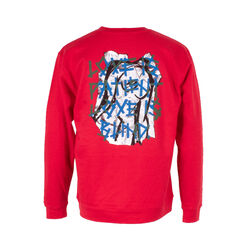 Love is Patient Red Crewneck