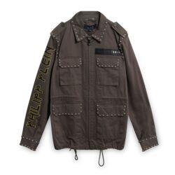 Philipp Plein Military Parka