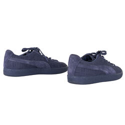 Puma Blue Suede Sneakers