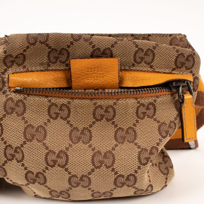 Gucci All Over Logo Belt Bag