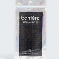 Basketweave Mask Pack - Black
