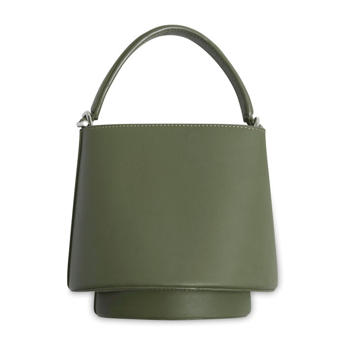 Mlyoue Lantern Bag - Olive Green