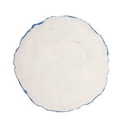 Blue and Green Dots Ashtray