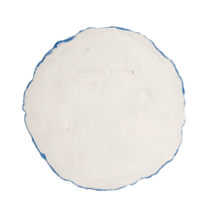 Blue and Green Dots Ashtray