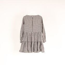 Baum Und Pferdgarten Saffia Tiered Gingham Dress